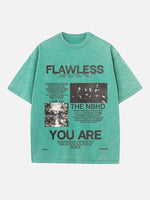 The Neighbourhood Print Round Neck T-shirt