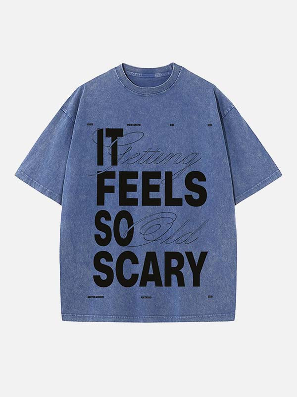 Lorde Print Round Neck T-shirt