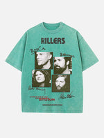 The Killers Print Round Neck T-shirt