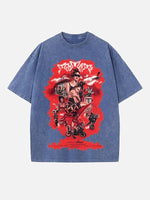 Rosalía Print Round Neck T-shirt