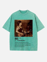 The Goo Goo Dolls Print Round Neck T-shirt