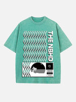 The Neighbourhood Print Round Neck T-shirt