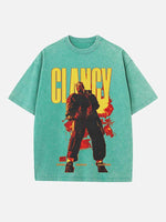 Twenty One Pilots Print Round Neck T-shirt