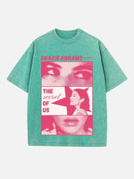 Gracie Abrams Print Round Neck T-shirt