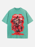 Rosalía Print Round Neck T-shirt