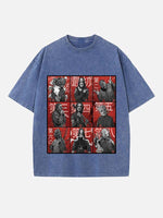 Slipknot Print Round Neck T-shirt