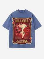The Killers Print Round Neck T-shirt