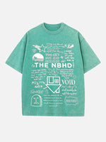 The Neighbourhood Print Round Neck T-shirt