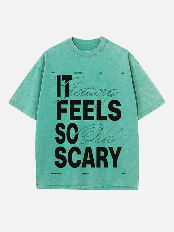 Lorde Print Round Neck T-shirt