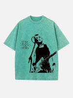 The Goo Goo Dolls Print Round Neck T-shirt
