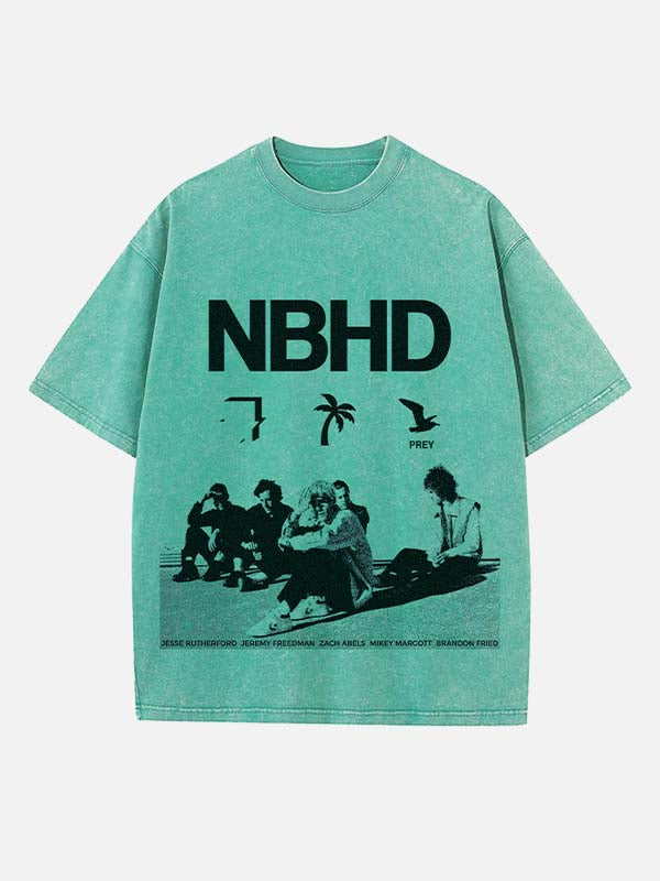 The Neighbourhood Print Round Neck T-shirt
