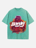 OneRepublic Print Round Neck T-shirt