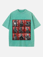 Slipknot Print Round Neck T-shirt