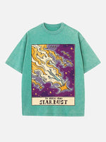 Fall Out Boy Print Round Neck T-shirt